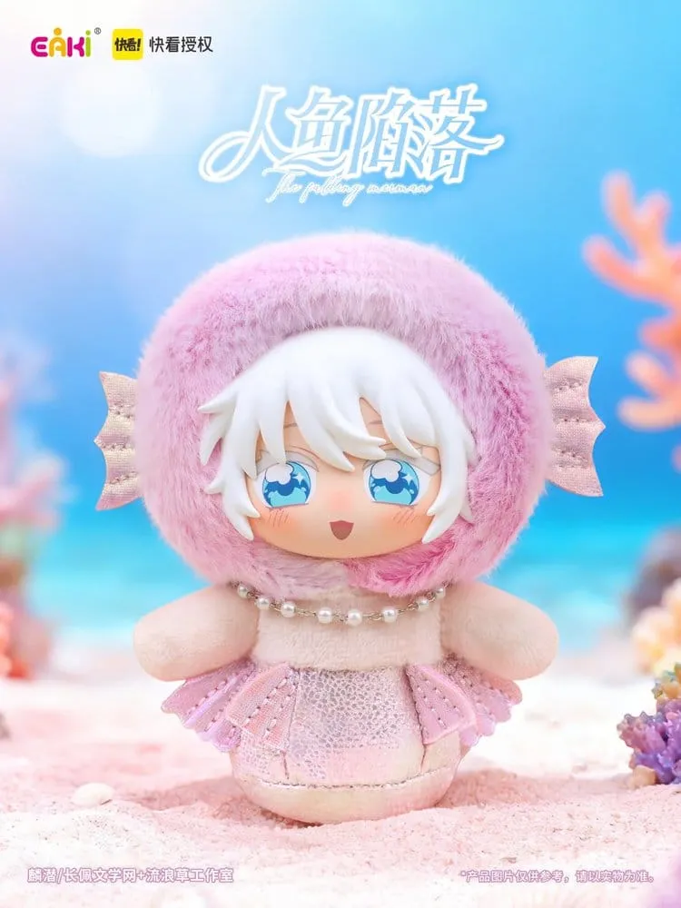 The Falling Merman Vinyl Face Plush Blind Box 10 cm - 1 Unidade Aleatória